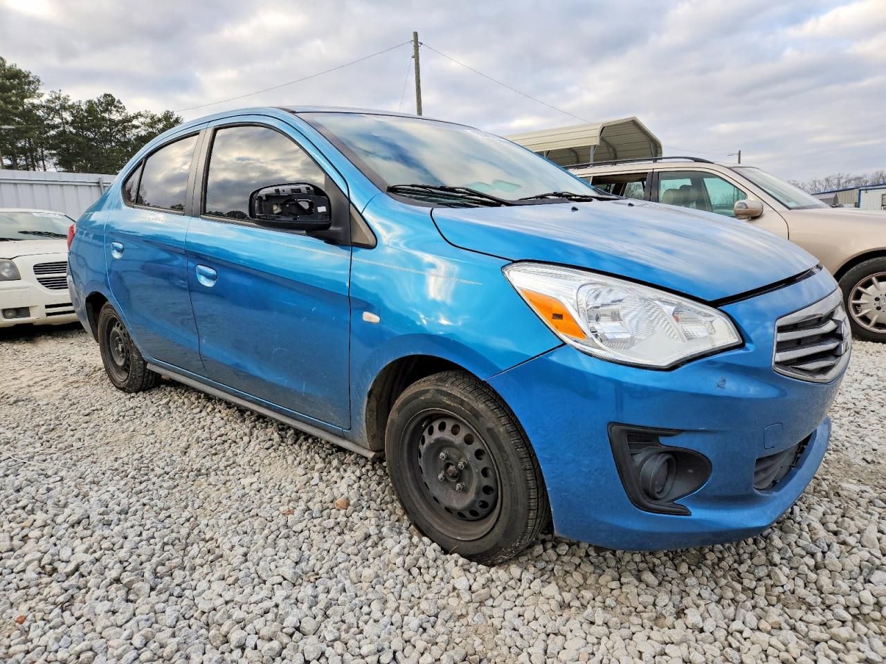 2019 Mitsubishi Mirage G4 es