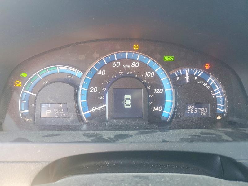 2014 Toyota Camry Hybrid