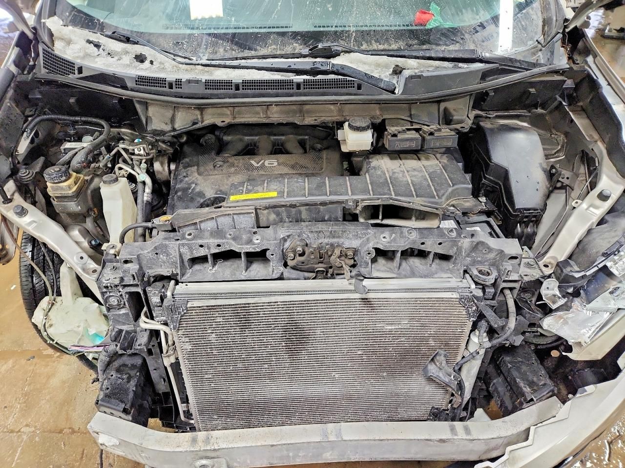 2012 Nissan Quest 3.5 s