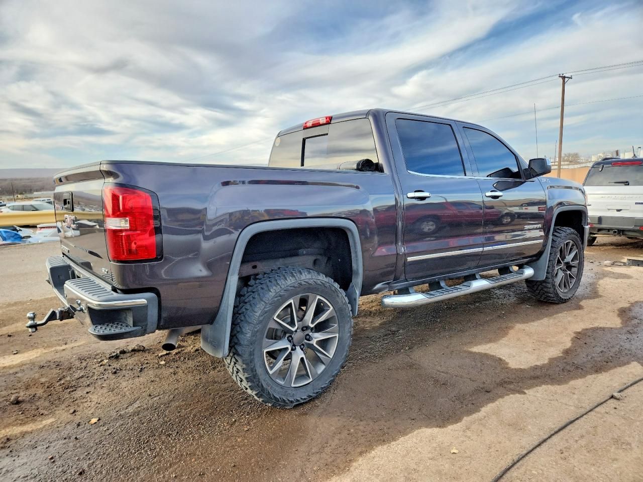 2014 GMC Sierra K1500 slt