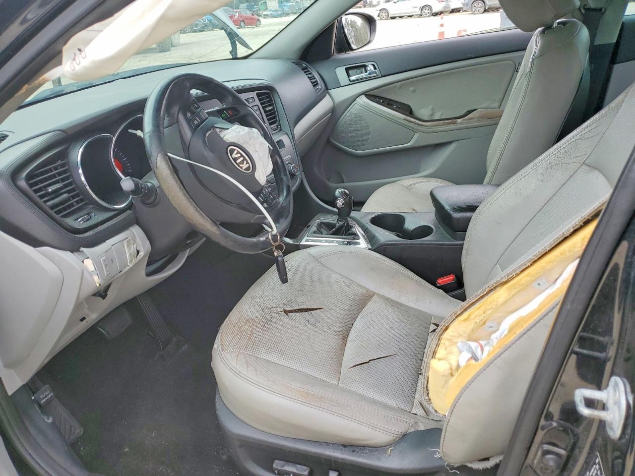 2012 KIA Optima ex