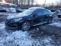 Vehiculos salvage en venta de Copart Baltimore, MD: 2015 Hyundai Sonata Sport