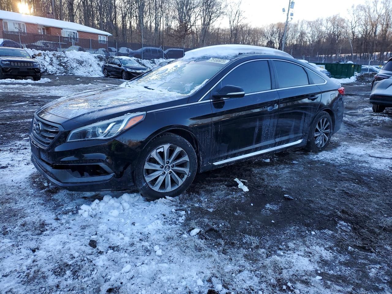 2015 Hyundai Sonata Sport