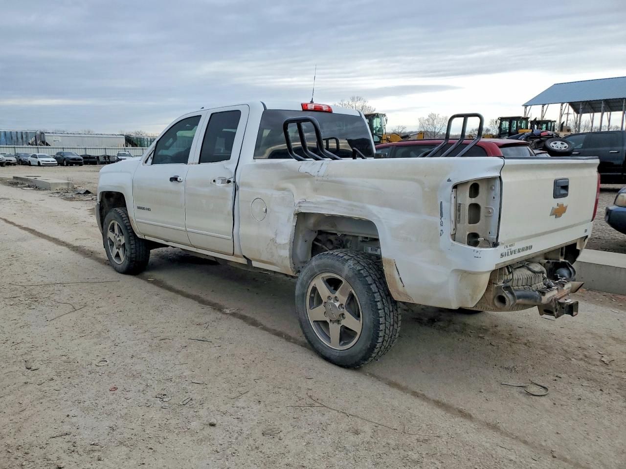 2017 Chevrolet Silverado K2500 Heavy Duty LT