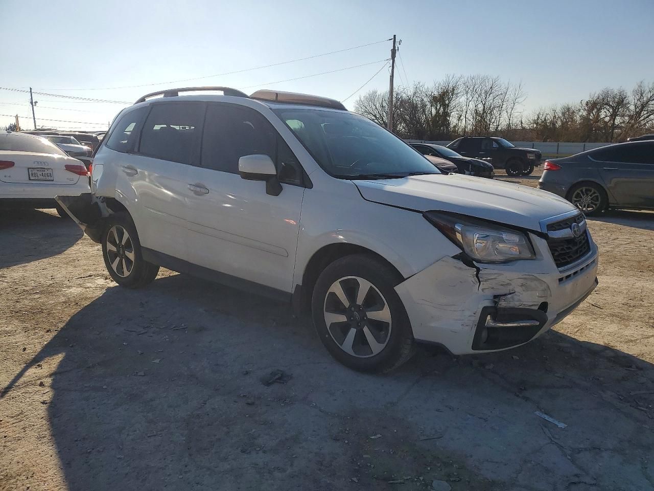 2018 Subaru Forester 2.5i Premium