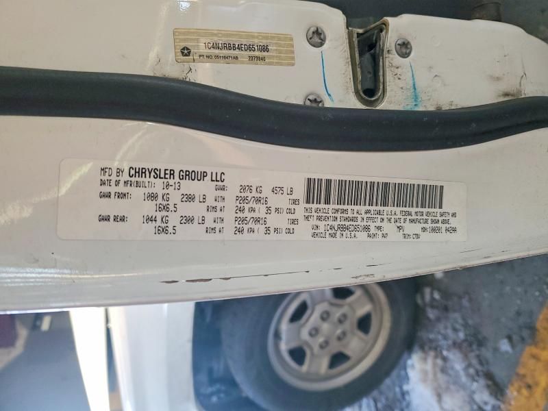 2014 Jeep Patriot Sport