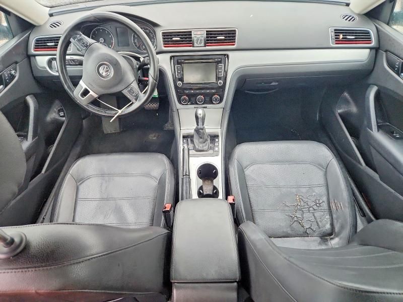 2013 Volkswagen Passat se