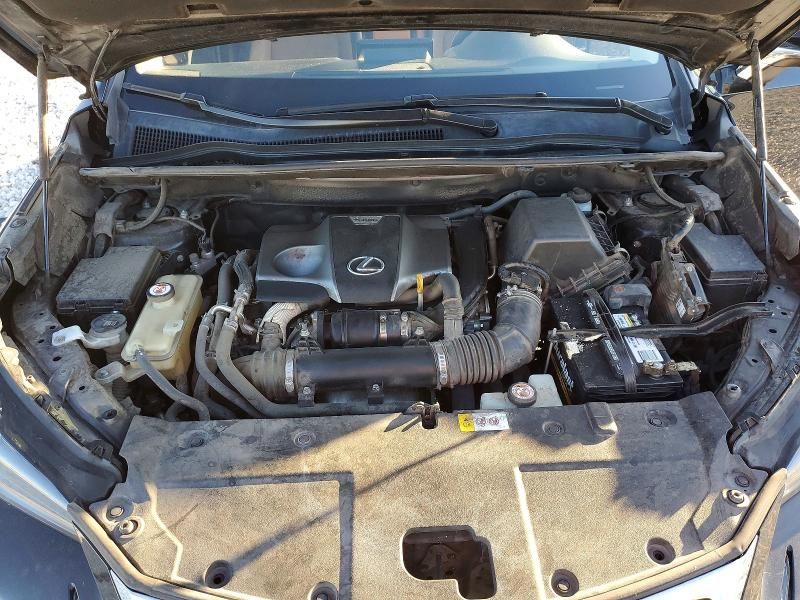 2017 Lexus Nx 200t Base