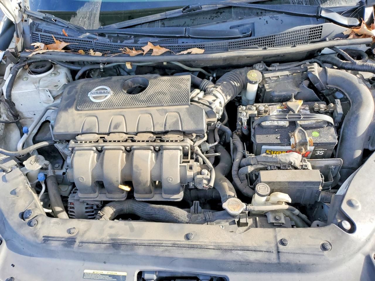 2015 Nissan Sentra s