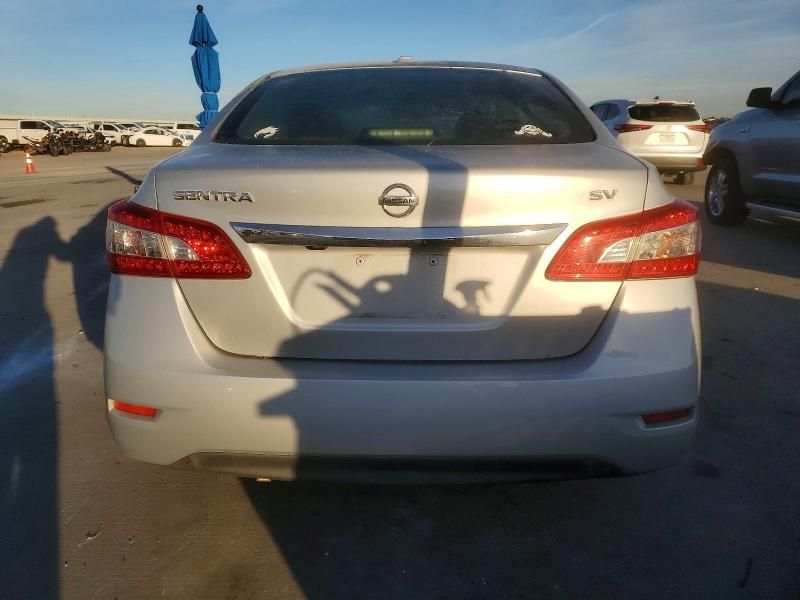 2015 Nissan Sentra s