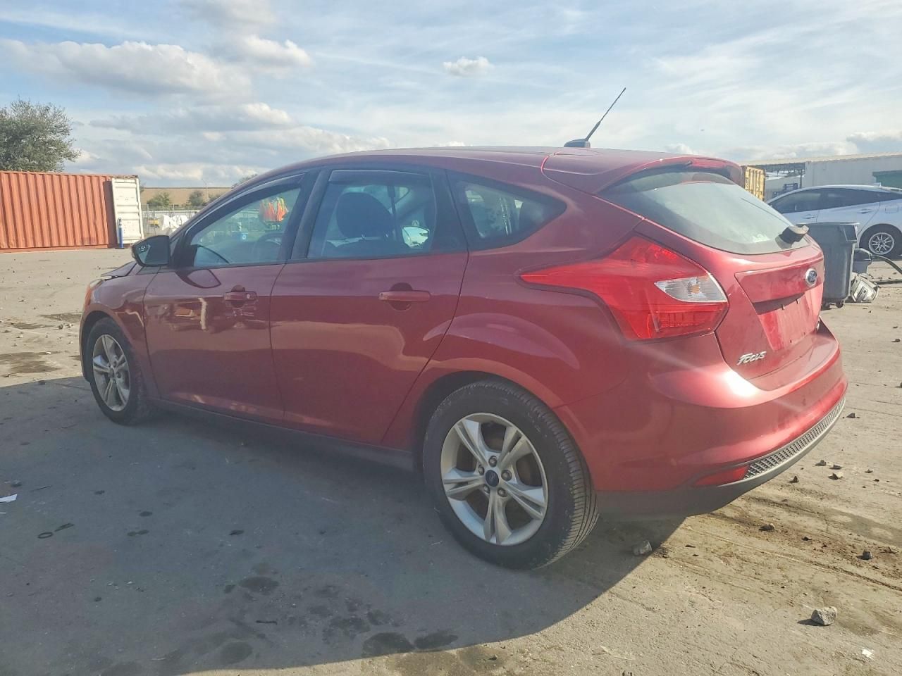 2014 Ford Focus se
