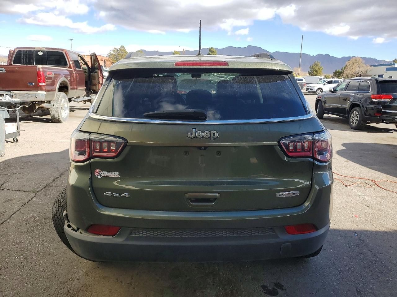 2017 Jeep Compass Latitude