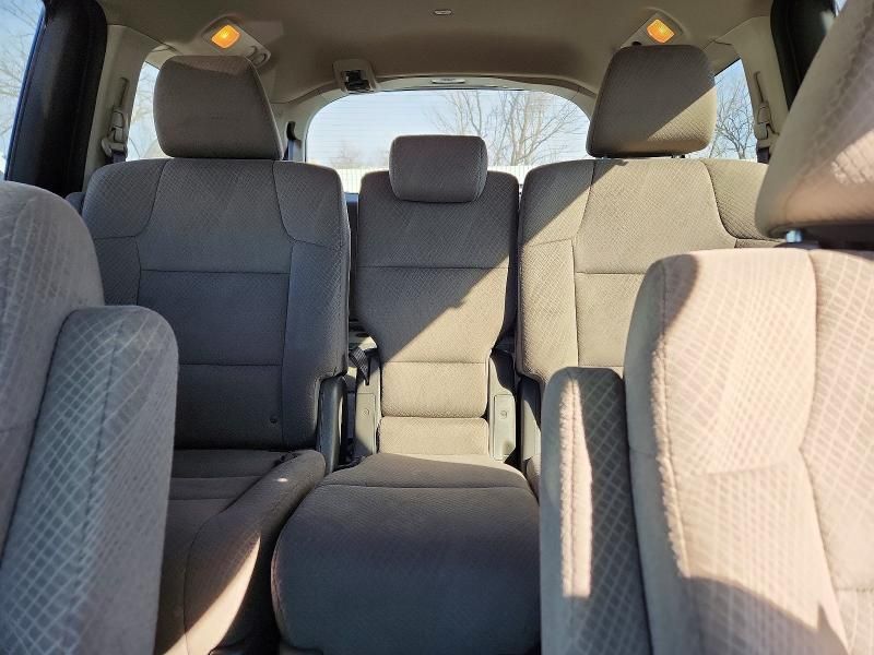 2017 Honda Odyssey ex