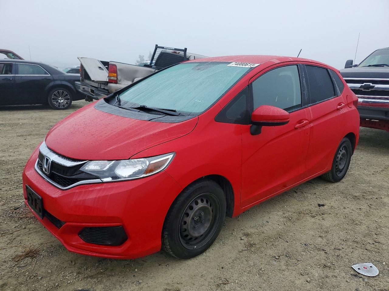 2019 Honda Fit lx