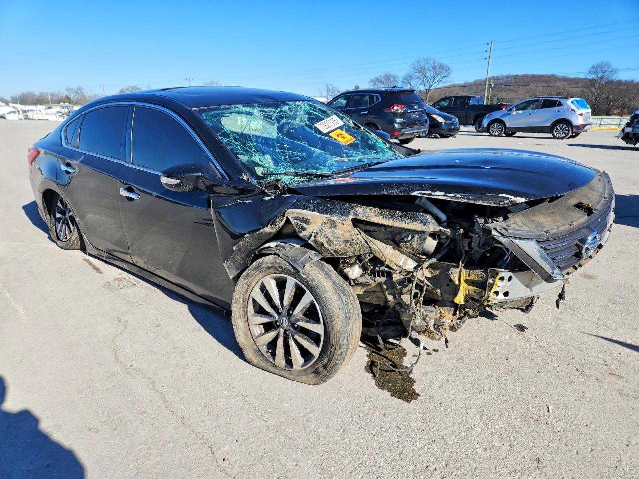 2017 Nissan Altima 2.5 sl