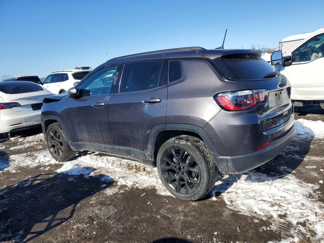 2021 Jeep Compass 80th Edition