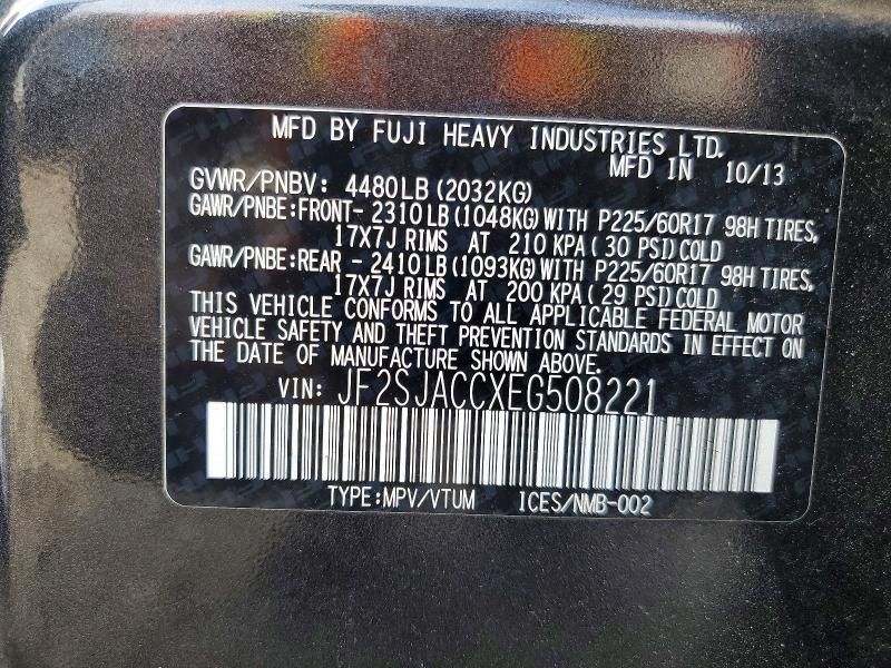 2014 Subaru Forester 2.5i Premium