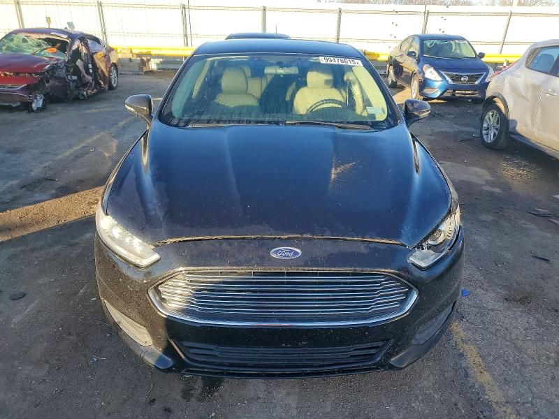 2014 Ford Fusion se