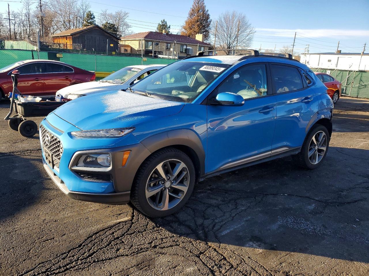 2020 Hyundai Kona Ultimate