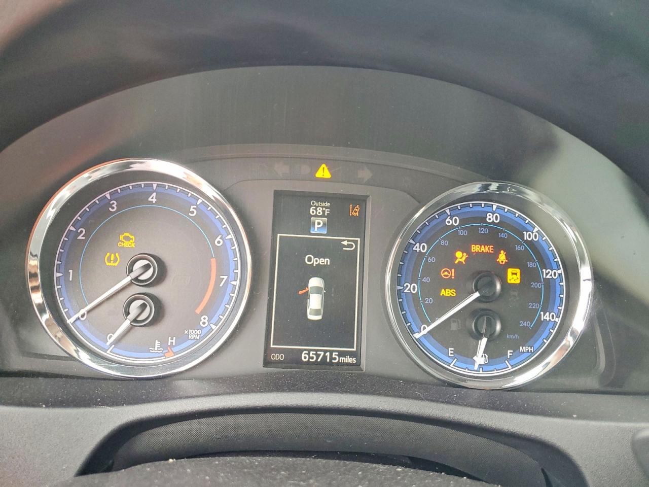 2018 Toyota Corolla l