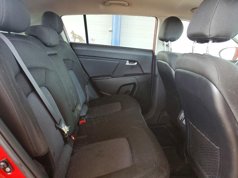 2015 KIA Sportage lx