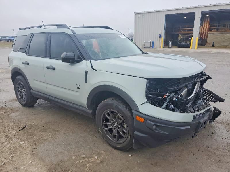 2022 Ford Bronco Sport big Bend