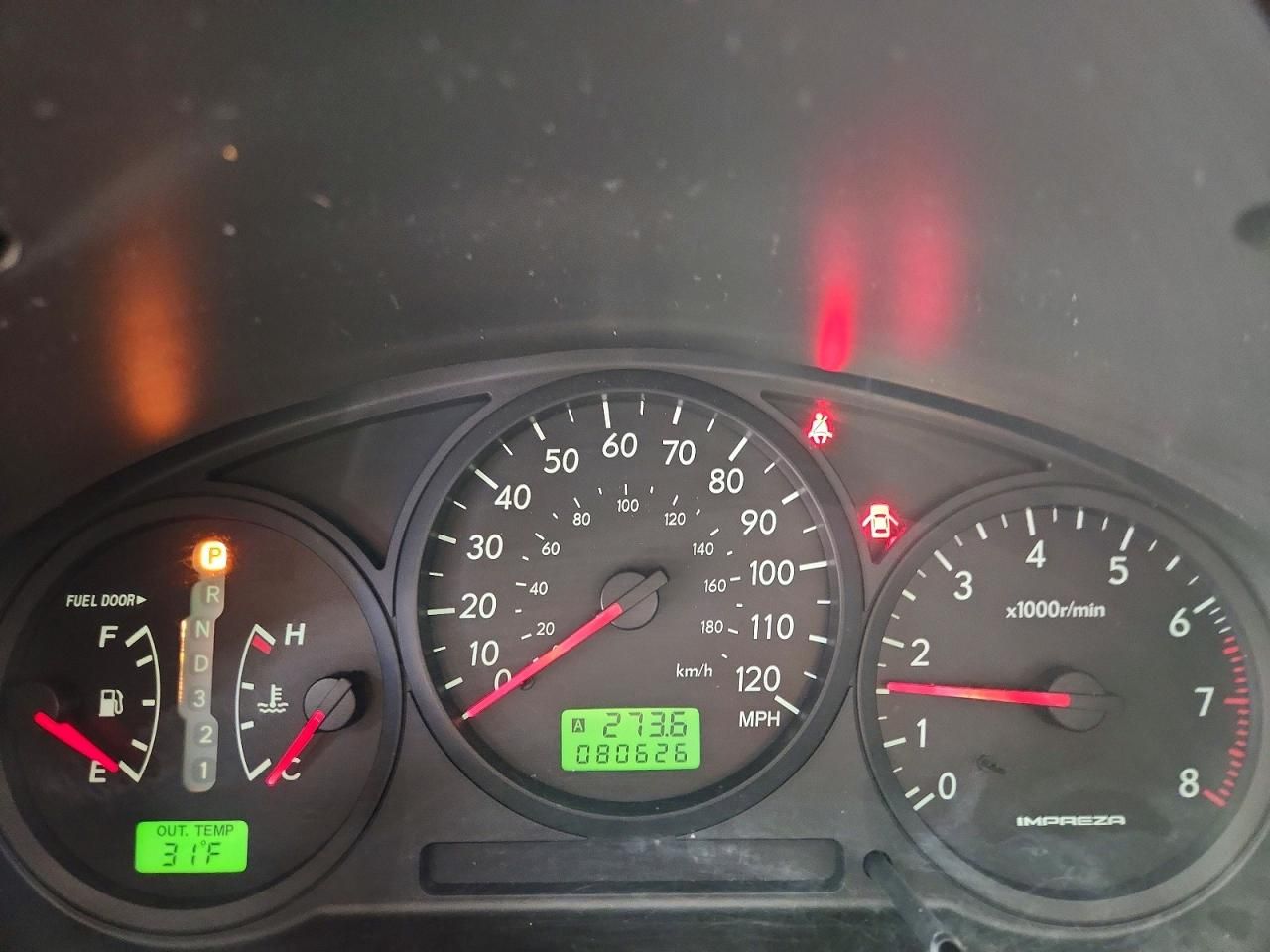 2007 Subaru Impreza 2.5i