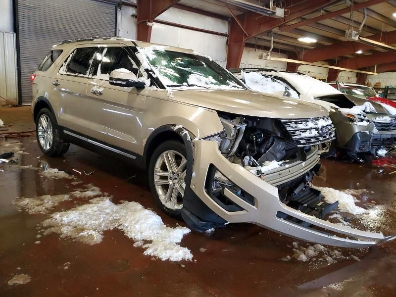 2017 Ford Explorer Limited