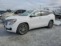 GMC salvage cars for sale: 2022 GMC Terrain Denali
