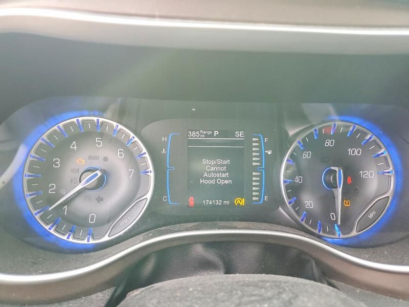 2017 Chrysler Pacifica Touring l