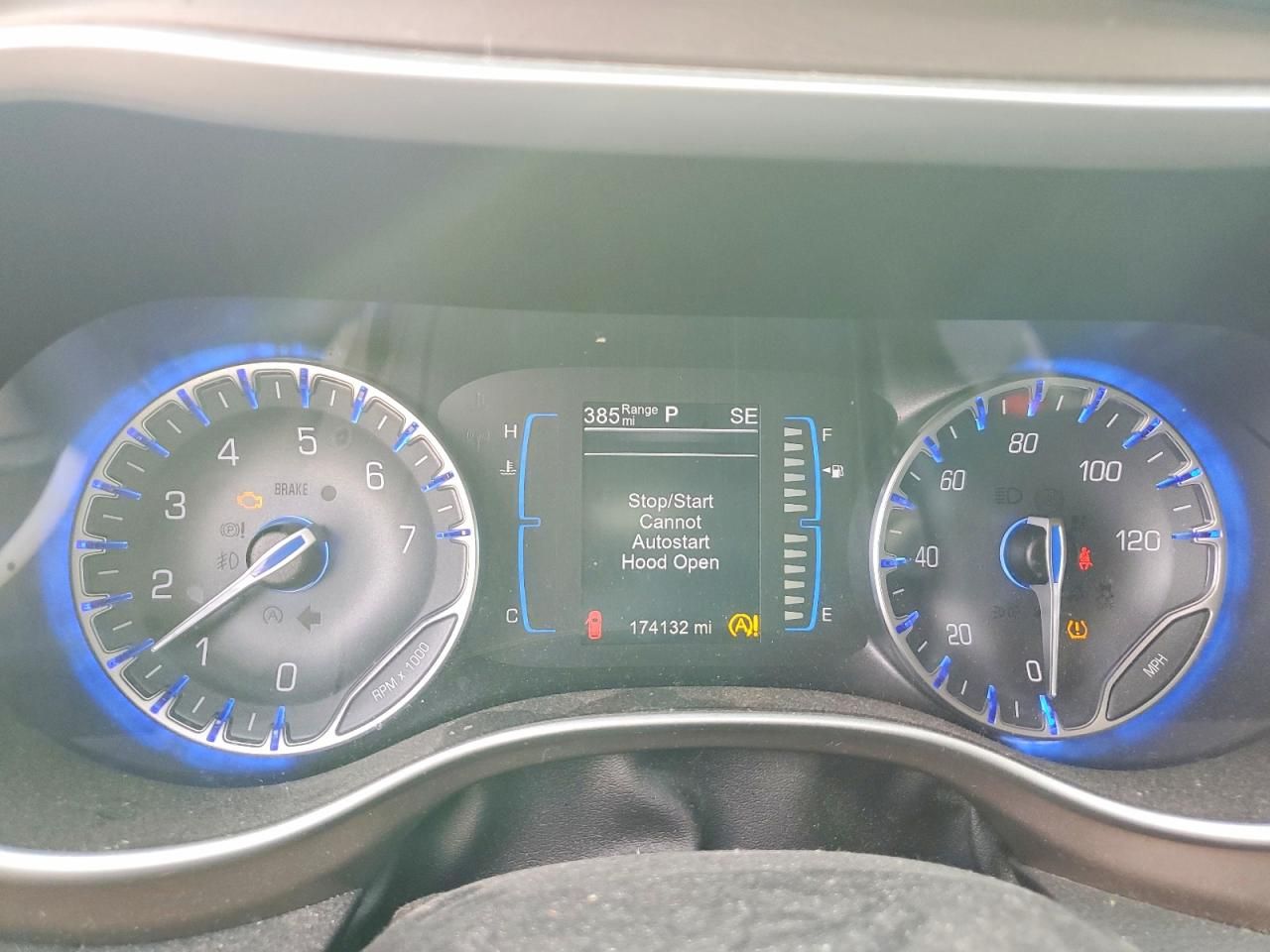 2017 Chrysler Pacifica Touring l