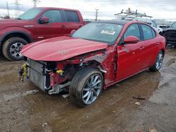 Alfa Romeo salvage cars for sale: 2022 Alfa Romeo Giulia Super