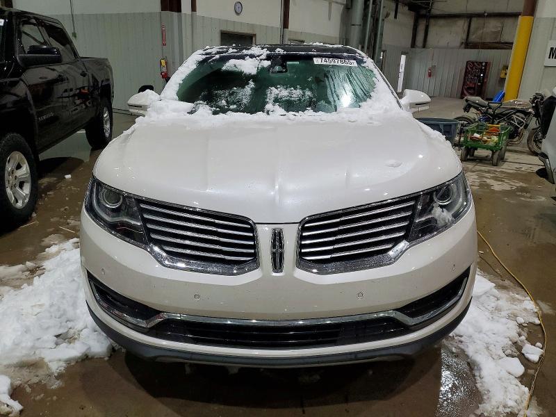 2017 Lincoln Mkx Reserve