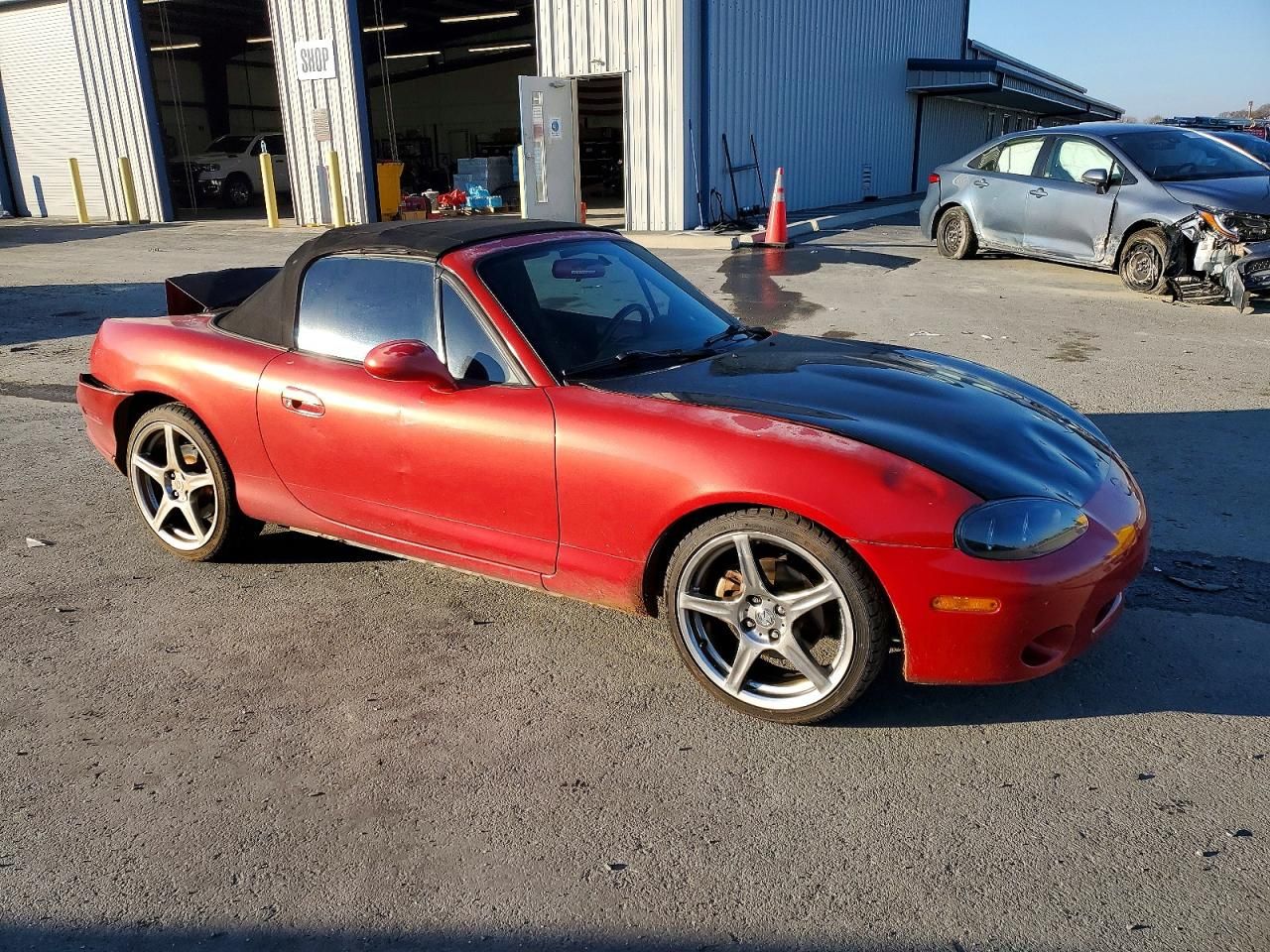 2004 Mazda Mx-5 Miata Speed
