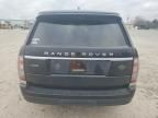 2017 Land Rover Range Rover hse