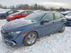 Honda salvage cars for sale: 2020 Honda Civic lx