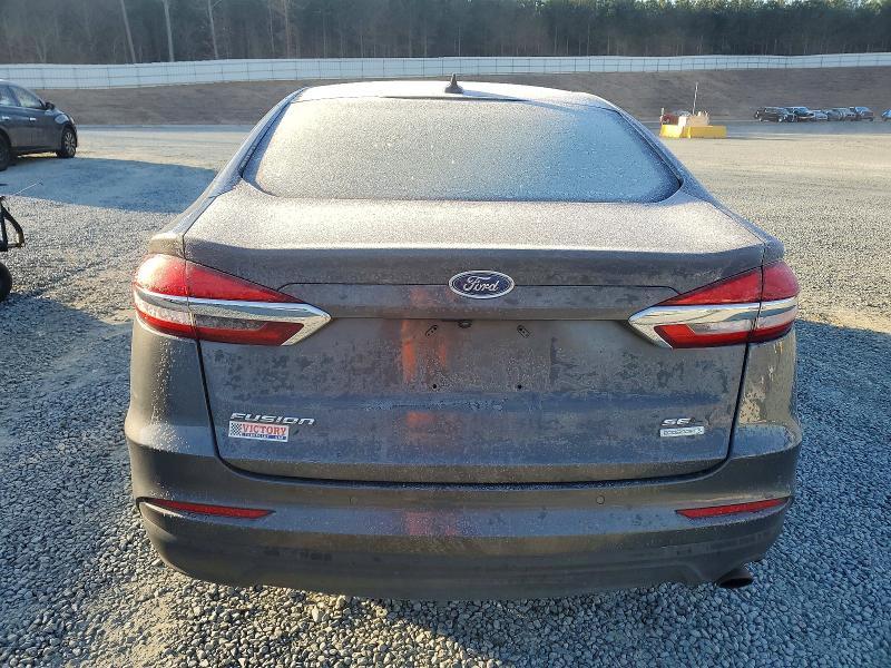 2019 Ford Fusion sel