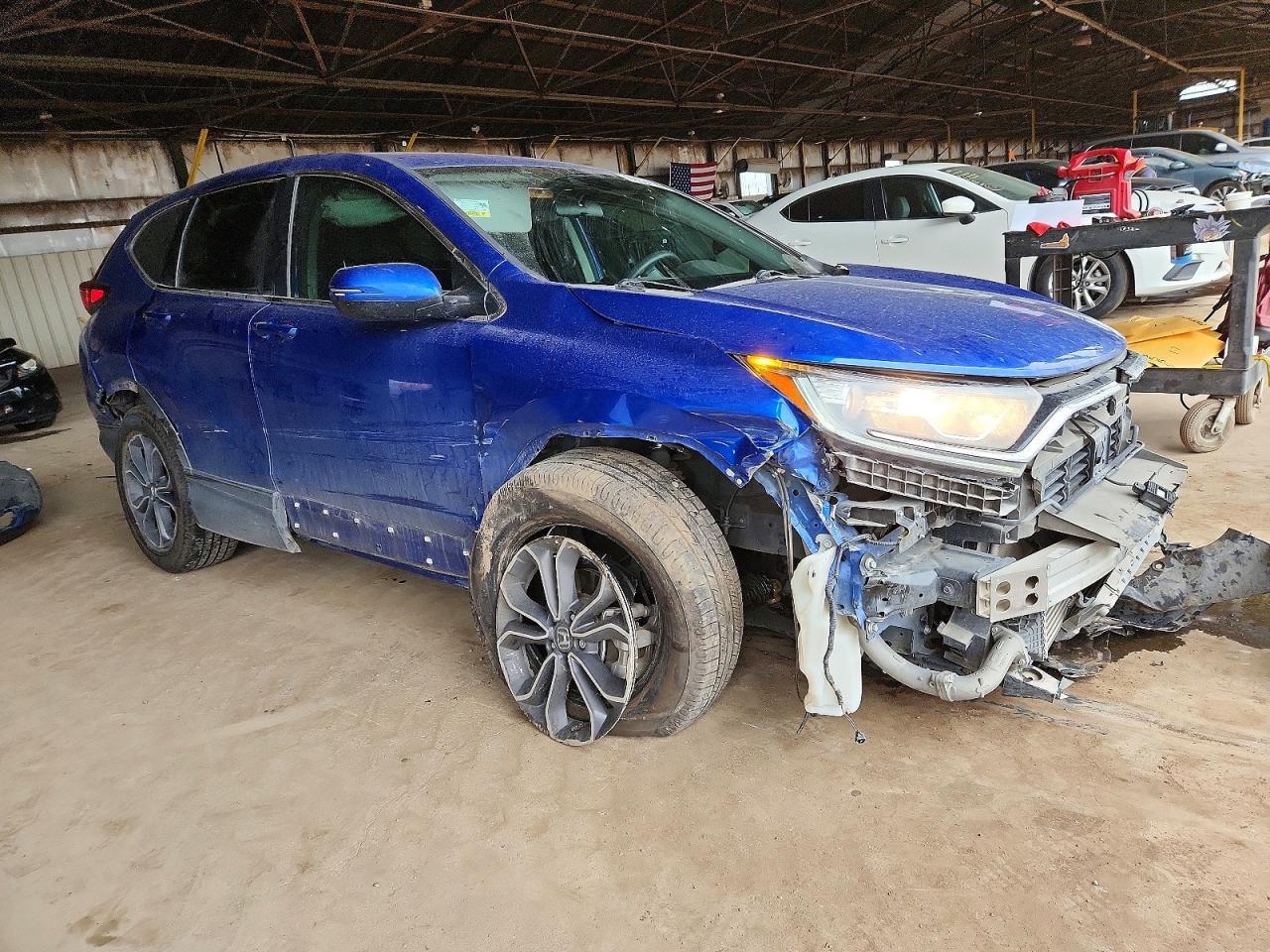 2020 Honda Cr-v ex