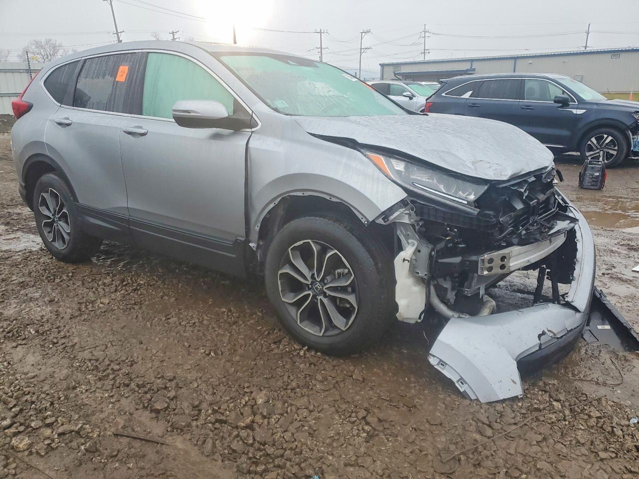 2021 Honda Cr-v ex