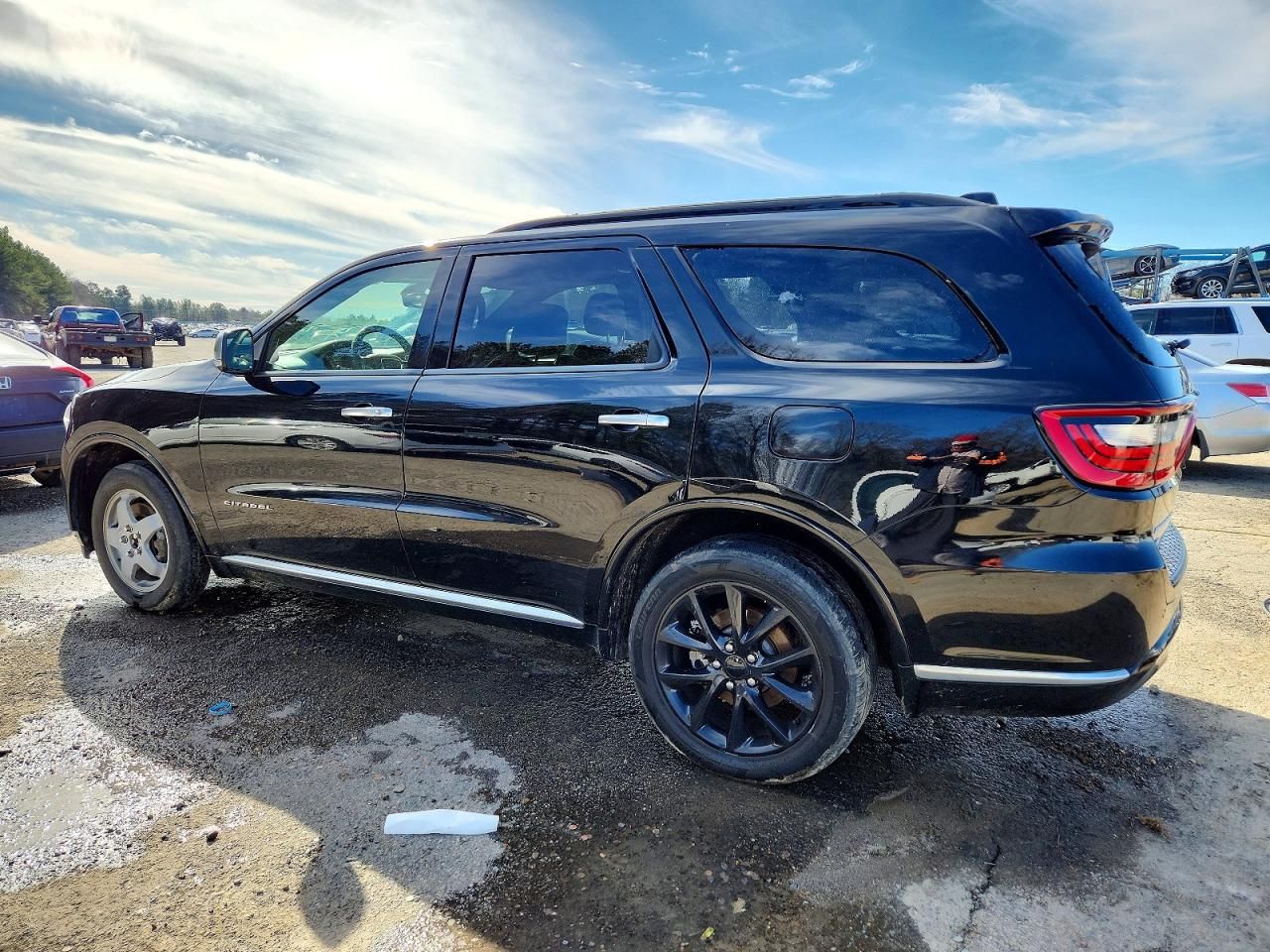 2018 Dodge Durango Citadel