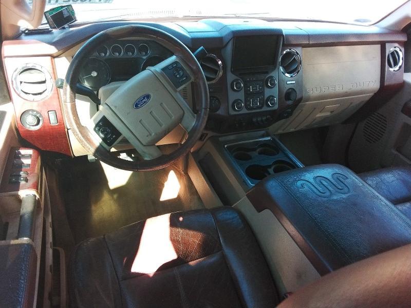 2013 Ford F250 Super Duty