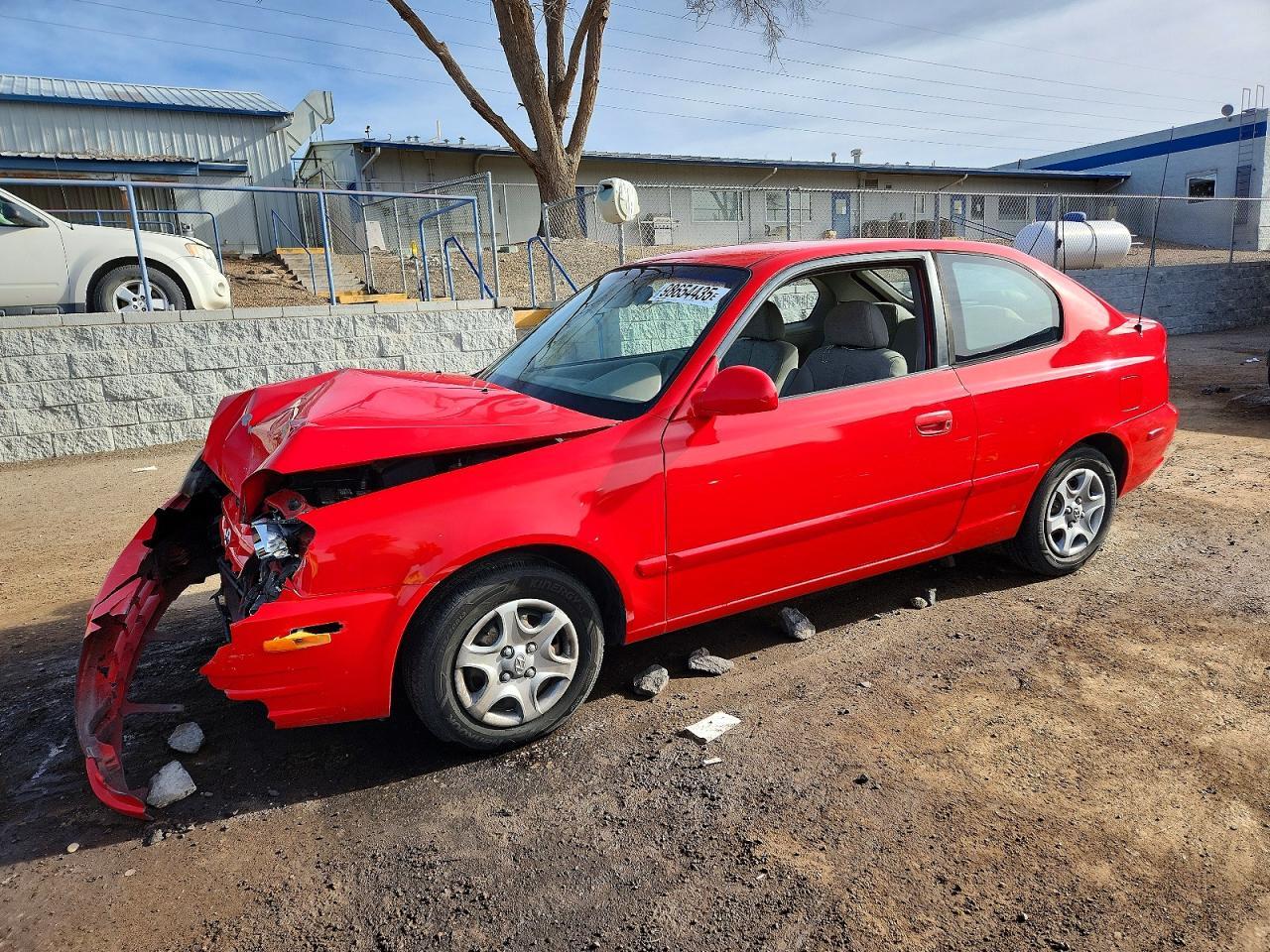 2003 Hyundai Accent gl