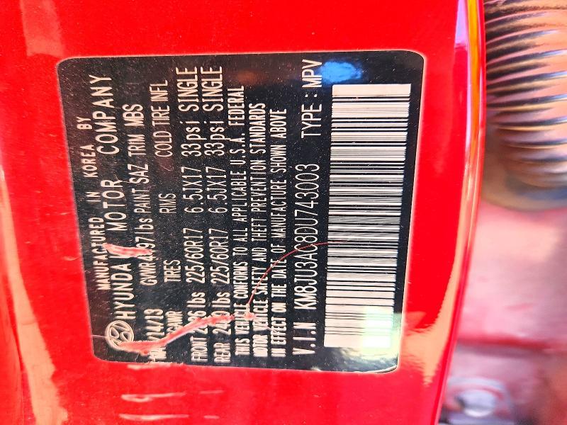 2013 Hyundai Tucson gls