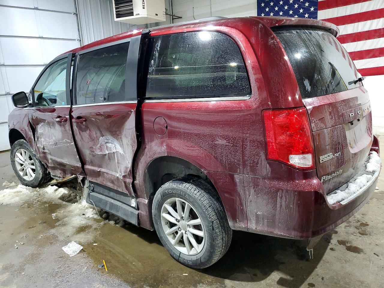 2019 Dodge Grand Caravan sxt
