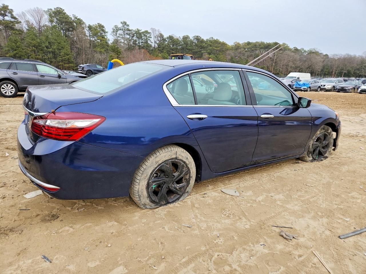 2017 Honda Accord lx