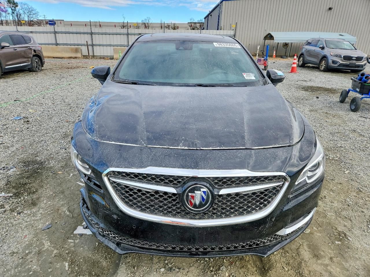 2018 Buick Lacrosse Avenir