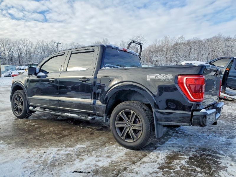 2021 Ford F150 Supercrew