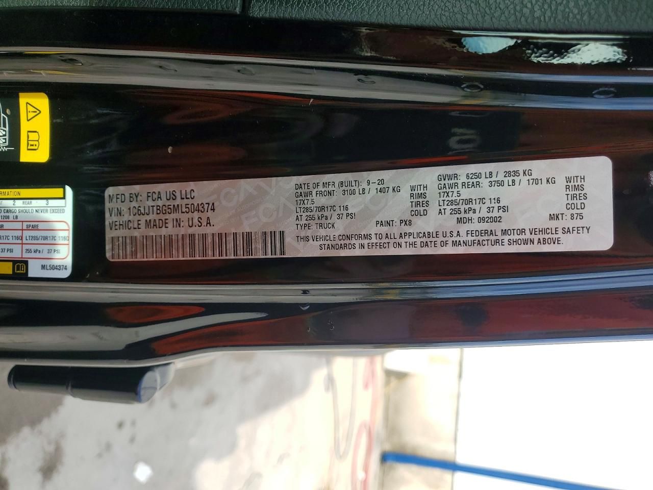 2021 Jeep Gladiator Rubicon