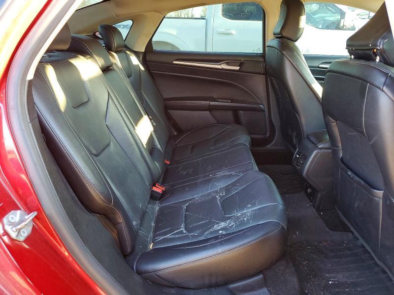 2020 Ford Fusion Titanium
