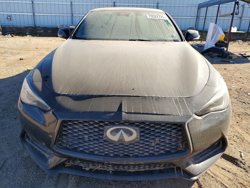 2018 Infiniti Q60 red Sport 400